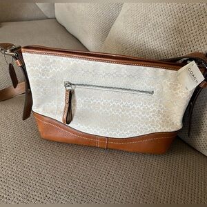 Coach Factory Shoulder Bag NWT
